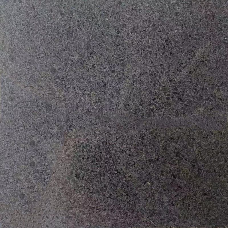 Flamed Black Granite Paving Quarry Natural Stone Blocks for Outdoor