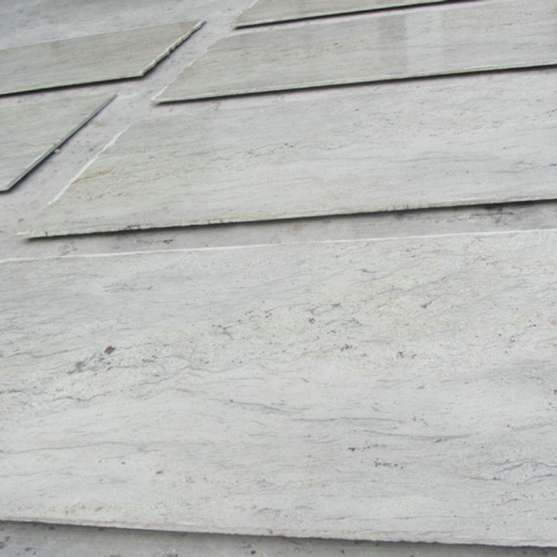 Polished Brazil Old Quarry Granite Floor Tiles 60X60 Price River White Granite for Sale