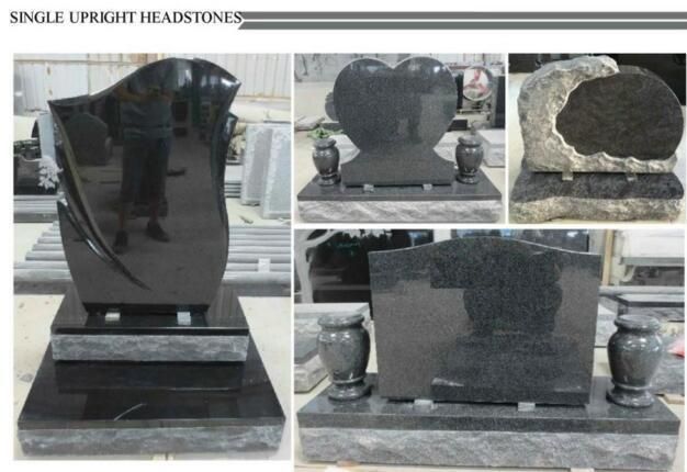 Chinese High Quality Red Granite Monument Tombstone