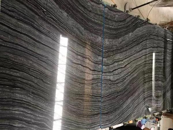 Antique/Ancient/Rosewood/Black Wood Marble Slabs for Wall/Floor/Covering
