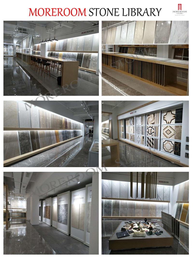 Designers Choices Interior Design Grey Natural Stone Marble for Kitchen Countertops