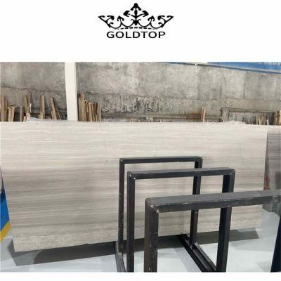 High End Goods Natural Marble Stone Slabs Perlino Bianco Marble Slab for Countertop and Tiles