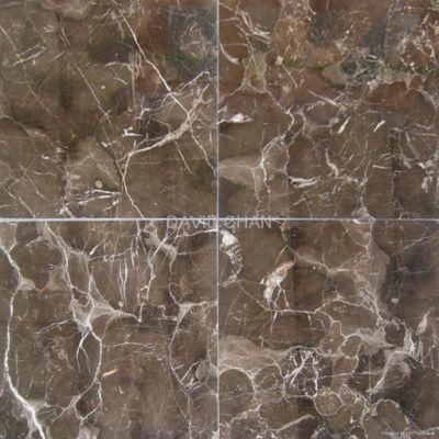 China Marble with Dark Emperador / Light Emperador Colors Slabs Tiles
