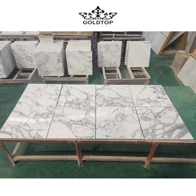 Arabescato Di Carrara Marble, Bianco Arabescato Marble, Arabascato Bianco Marble, Arabescato Bianco Marble 1cm Thickness Marble Tiles