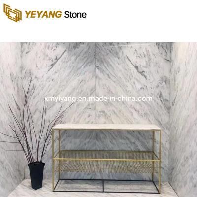 Popular Cheap Oriental White Marble for Kitchen Cabinets/Bathroom Vanity/Countertop/Table/Wall/Floor Tile