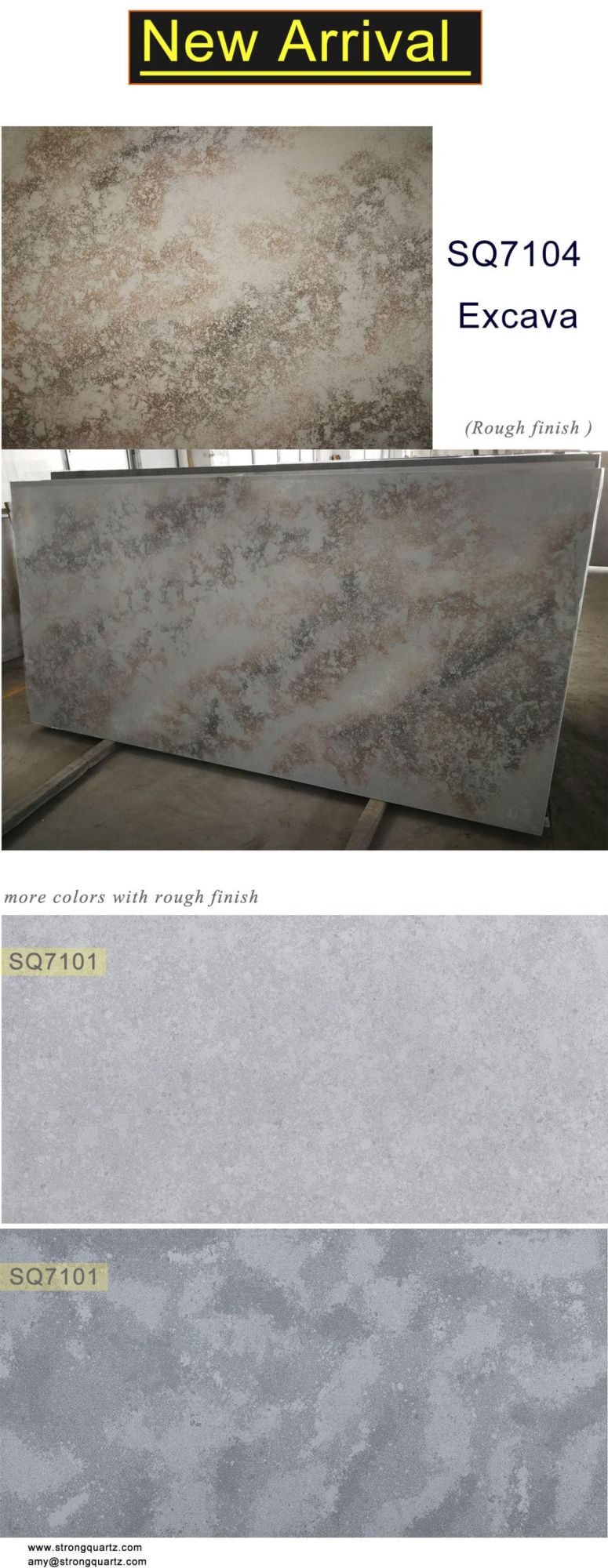 Matt Quartz Slabs Supplier Xiamen or Foshan in China
