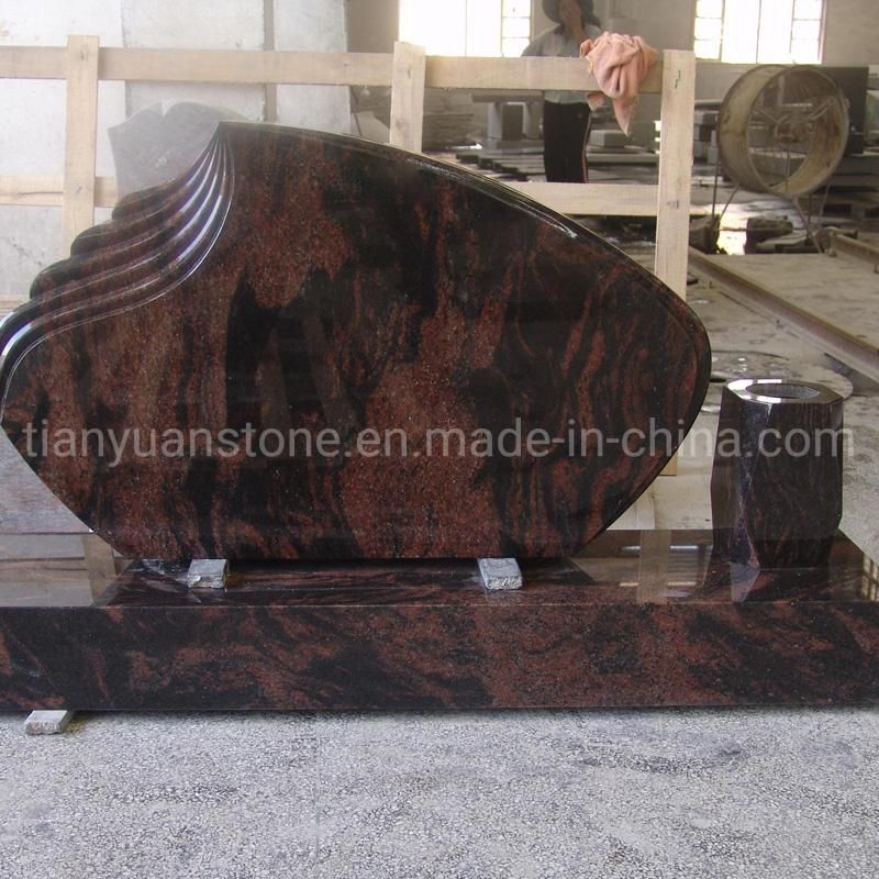 Marble Granite Angel Headstone with Angel Tombstone Angel Monument