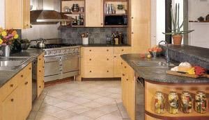 Black Custom Sized Kitchen Countertop Cheap Price