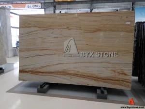 Golden Macauba Natural Quartzite Slabs