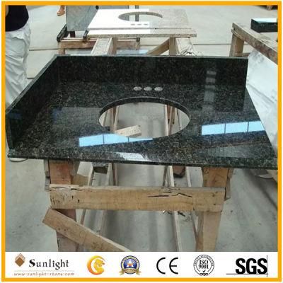 Verd Ubatuba Green Granite Kitchen Countertop/Tops/Vanity Tops