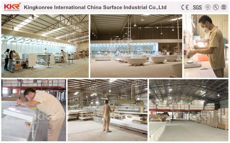 Colorful Corian Artificial Marble Sheets Acrylic Resin Stone Sheet Price Solid Surface