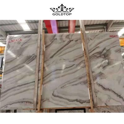 Luxury Palissandro Blue/Blue/Grey Travertine/Limestone/Onyx/Quartz/Marble for Countertop/Flooring/Floor Paving Stone Slab/Tile