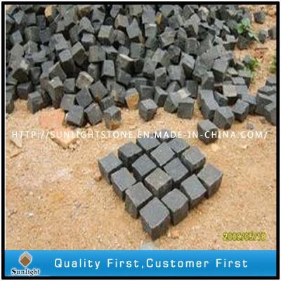 Permeable Flamed Grey /Black Basalt Paving/Pavers for Landscape /Garden/Yard