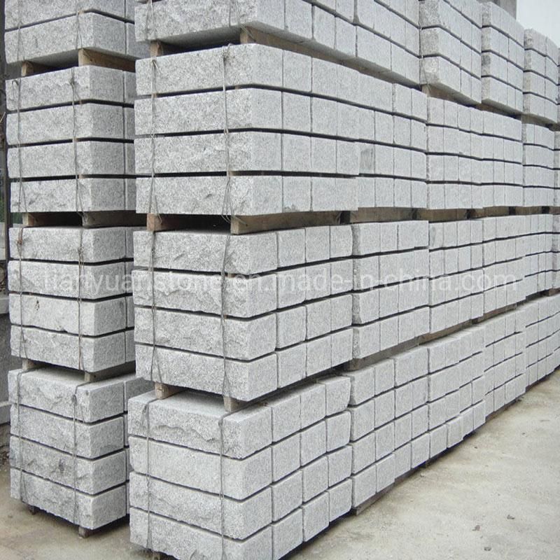 Flamed G603 Grey Granite Paving/Curbstone/Cobblestone/ Kerbstone for Landscape