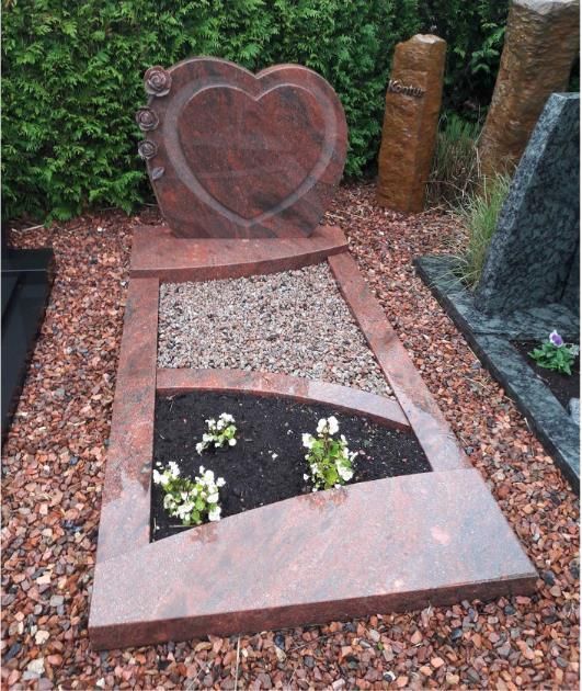 Widely Used Wholesale Polished Black Natural Granite Tombstone with European Style