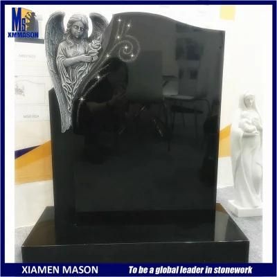 Low Price New Design Memorial with Antique Angel Statue