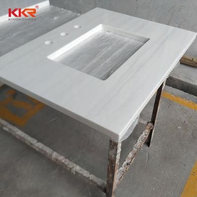 Custom Hotel Project Vanity Top Counter Top for Bathroom