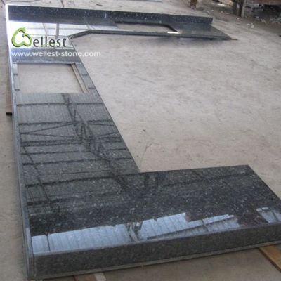 Black Granite Vanity Tops, Countertops Table Tops for Villa