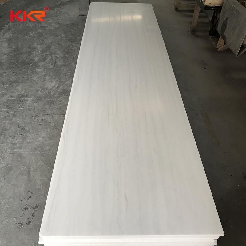 Acrylic Solid Surface Bathroom Basin Artificial Stone Slab