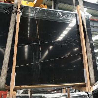 China Natural Stone Beige/Grey/Red Portoro Laurent/Black/Gold Marble Countertop for Wall Floor Interior Home Design Decor