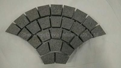 Natural Sesame Black Granite Real/Original/Authentic/G654 Tiles/Slab/Countertop Paving Stone Outdoor Cobblestone
