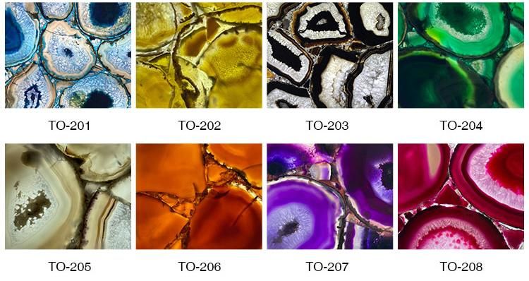 Luxury Indoor Full Body Polished Green Agate Slab Wholesale Wall Floor Tiles for Bar