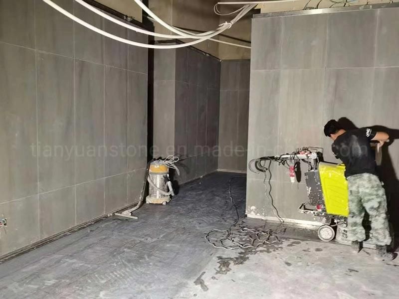 Elegant White/Grey/Yellow Marble Tile for Bathroom Surrounding/Floor/Wall