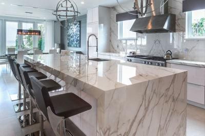 Imported Calacatta Gold Kitchen Countertops