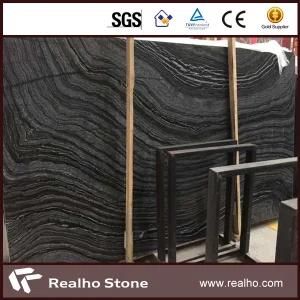 Good Price Black Forest/Kenya/Silver Wave Marble Slabs for Wall/Floor