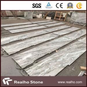 White/Green/Brown Fantasy Marble Tile for Floor/Wall/Countertop