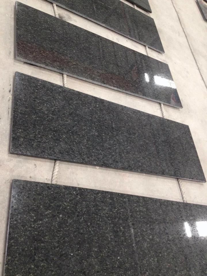 Wholesale Vanity Top Natural Green/Black/Yellow/White/Brown Granite Countertop for Different Projects/Kitchen/Vanity/Hotel