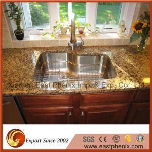 Wholesale Natural Polished Brown Kitchen Island Kitchen Countertop
