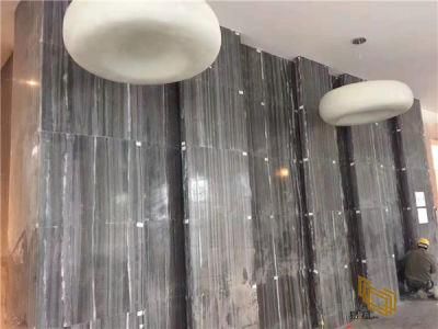 Blue/White/Grey/Black Marble Slabs Polished Marble Tiles for Floor/Wall/Countertop (Palissandro Marble)