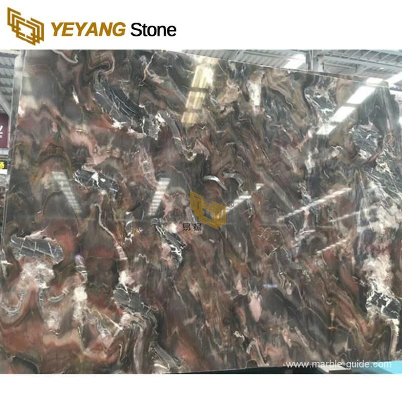 Natural Stone Marble Suppliers China Louis Red Marble for Projects/Hotel/Home/Countertop/Bathroom/Kitchen