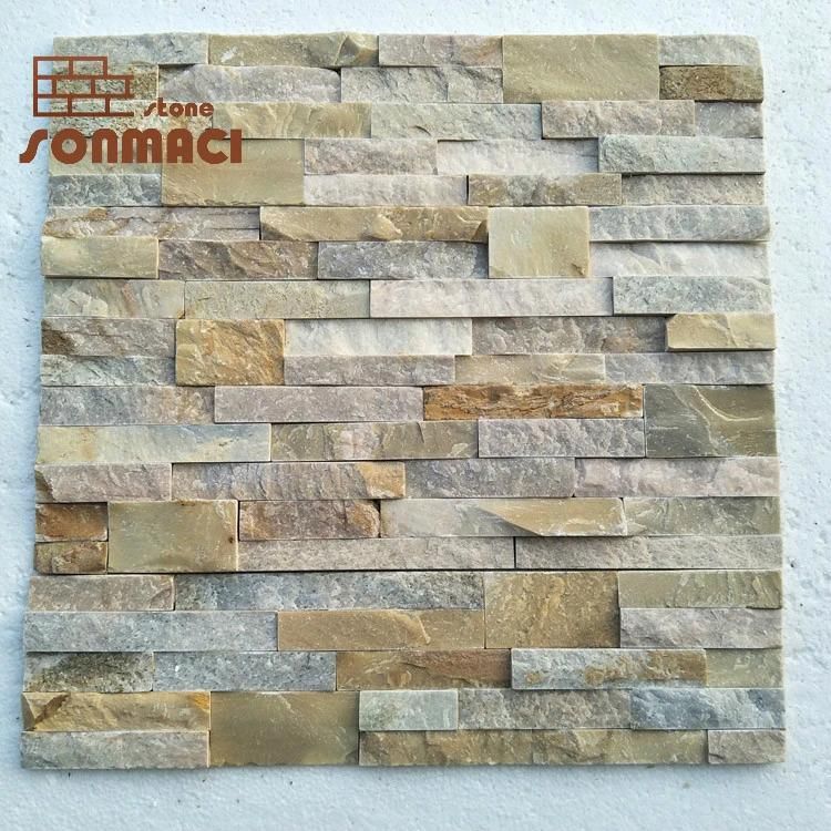 Exterior Wall Decoration Culture Stone Slate Veneer
