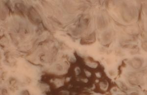 V115 Loess Plateau Veined Solid Surface Countertop for Kitchen/Bathroom