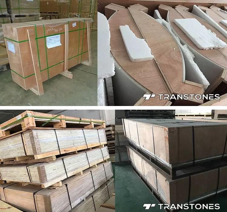 Translucent Green Onyx Stone Sheet for Home Decors Table Top & Desk
