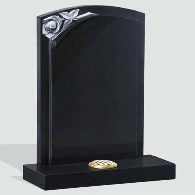 Shanxi Black Granite Headstone/Monument/Memorial Tombstone