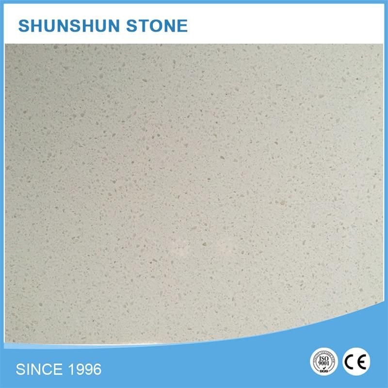 Cheap Kitchen White Star Quartz Stone Countertop