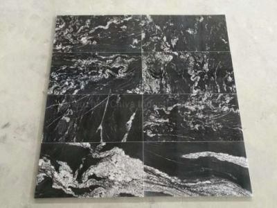 China White/Black Exotic Granite/Stone Countertop Floor/Wall/Flooring/Paving Tiles Decoration Wall Cladding/Panel