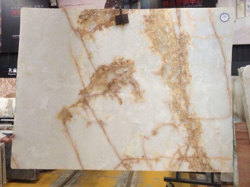 White/Black/Beige Stone Quartz, Marble, Granite Slab for Countertop and Flooring Tile Project