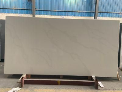 Work Top Artificial Calacatta Quartz Stone Countertop Home Decoration