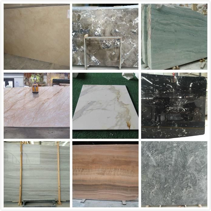 Natural White / Black / Yellow / Red Stone Marble for Wall Decoration