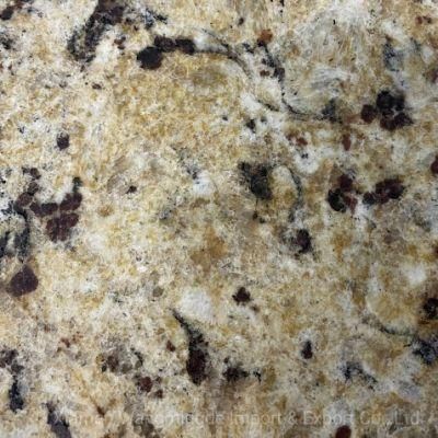 Cheapest Countertops and Gold Granite for Building Interior Wall