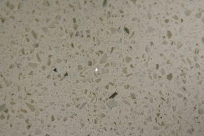 Non Abrasive Wall Panel Colored Crystal Glass Quartz
