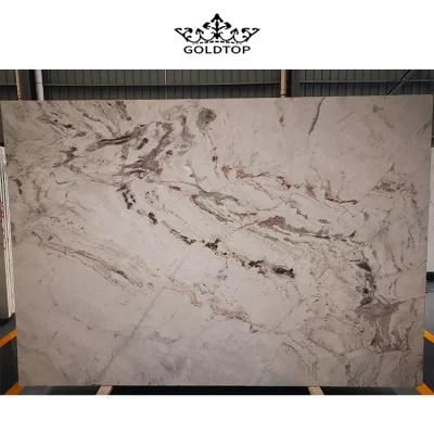 Oriental Elba White Marble, Marble Tiles and Marble Slabs for Bathroom Floor/Wall