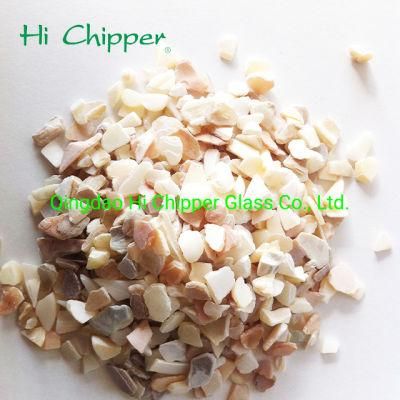 Decorative Crushed Natural Shell Chips Mother of Pearl