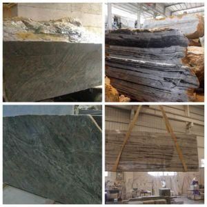 Stone Slabs, Green Quarry Stone and Slabs, Multicolor Slabs