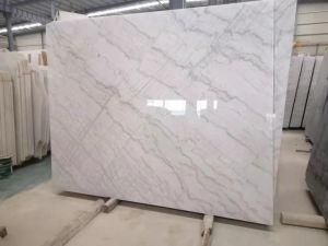 Polished China Cheap White Color Marble