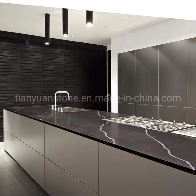 Calacatta Quartz Countertops for Kitchens